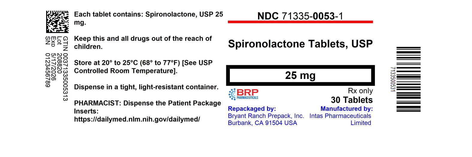 Spironolactone